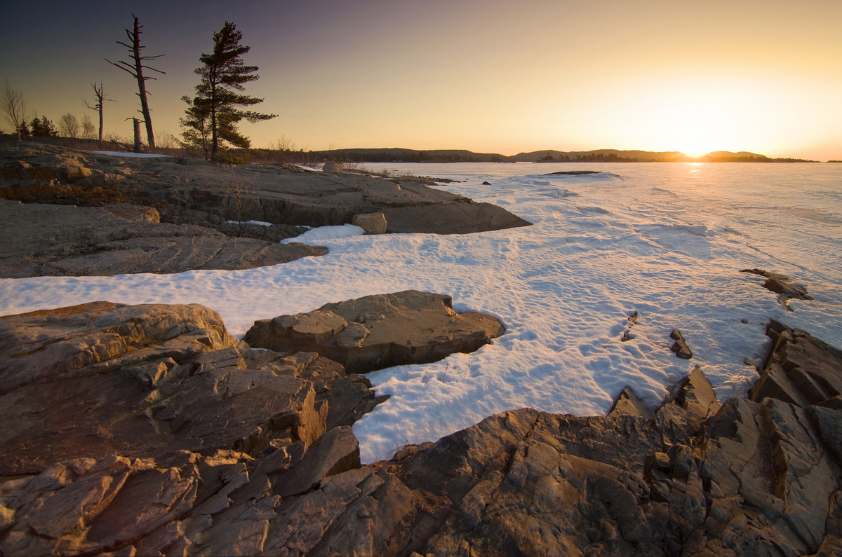 Photo Essay: Winter in Ontario Parks