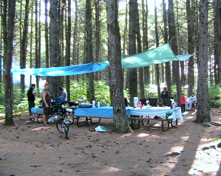 Camping at Algonquin’s Canisbay and Pog Lakes